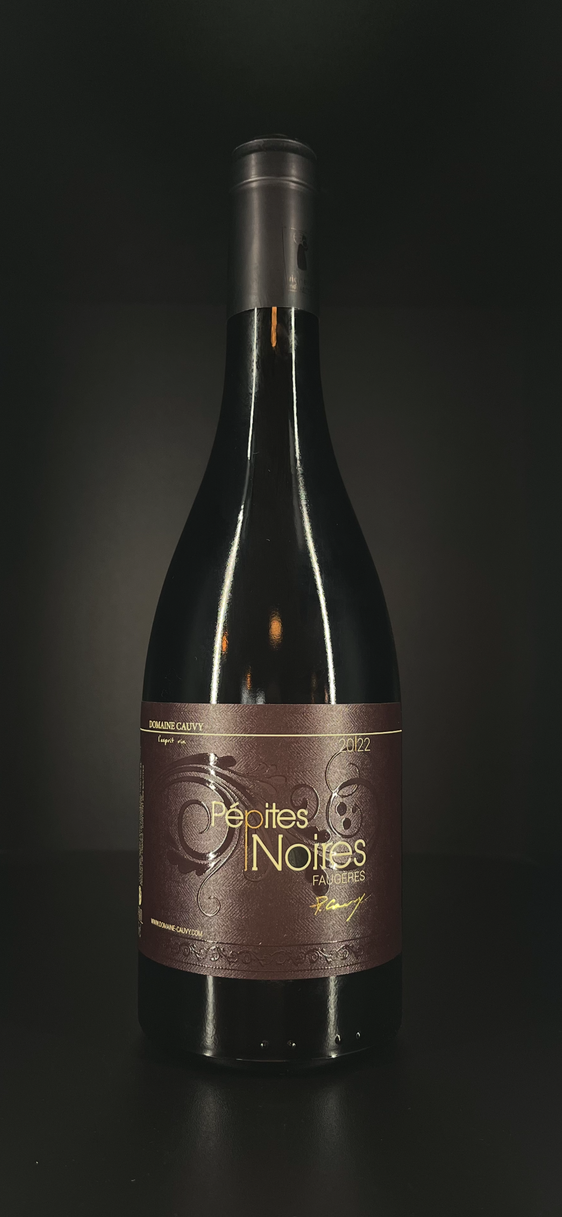 Pépites Noires - Domaine Cauvy