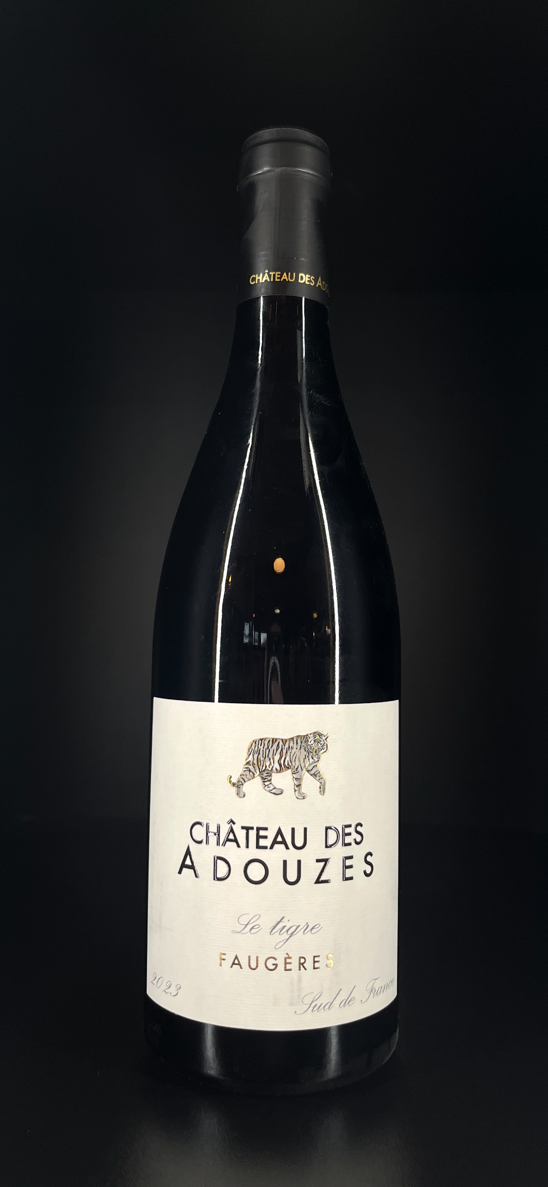 Le Tigre Rouge - Château des Adouzes