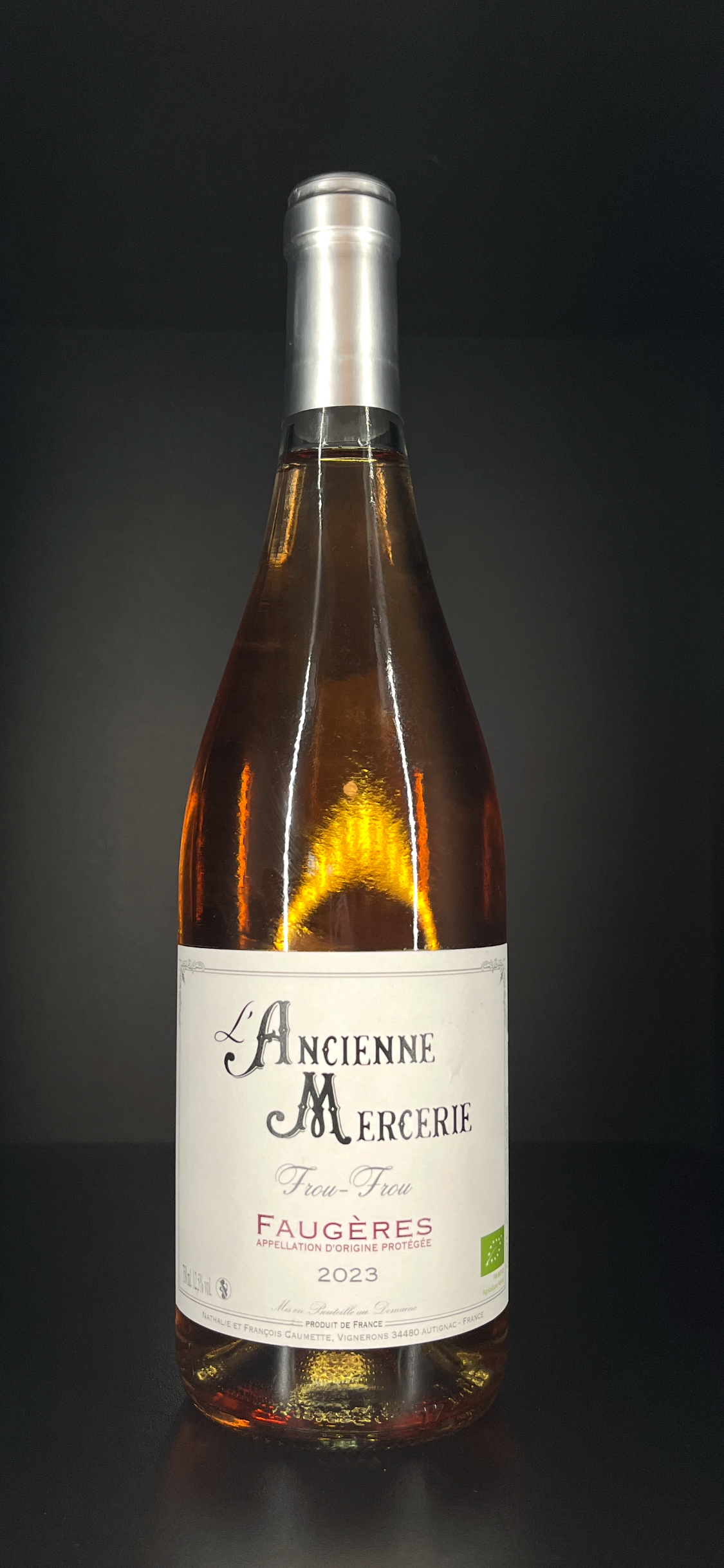 Frou-Frou - Domaine de l'Ancienne Mercerie