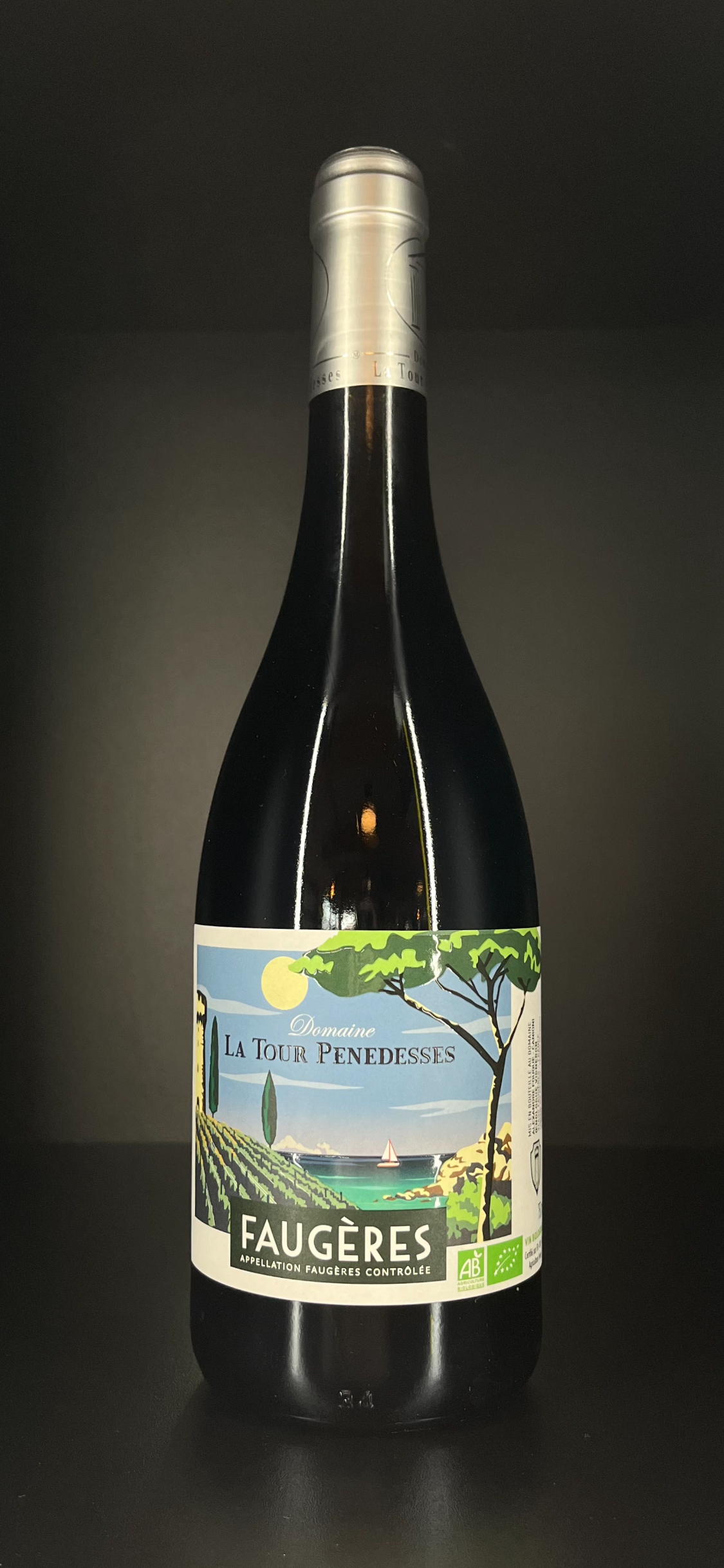 La Montagne Noire Rouge - La Tour Penedesses