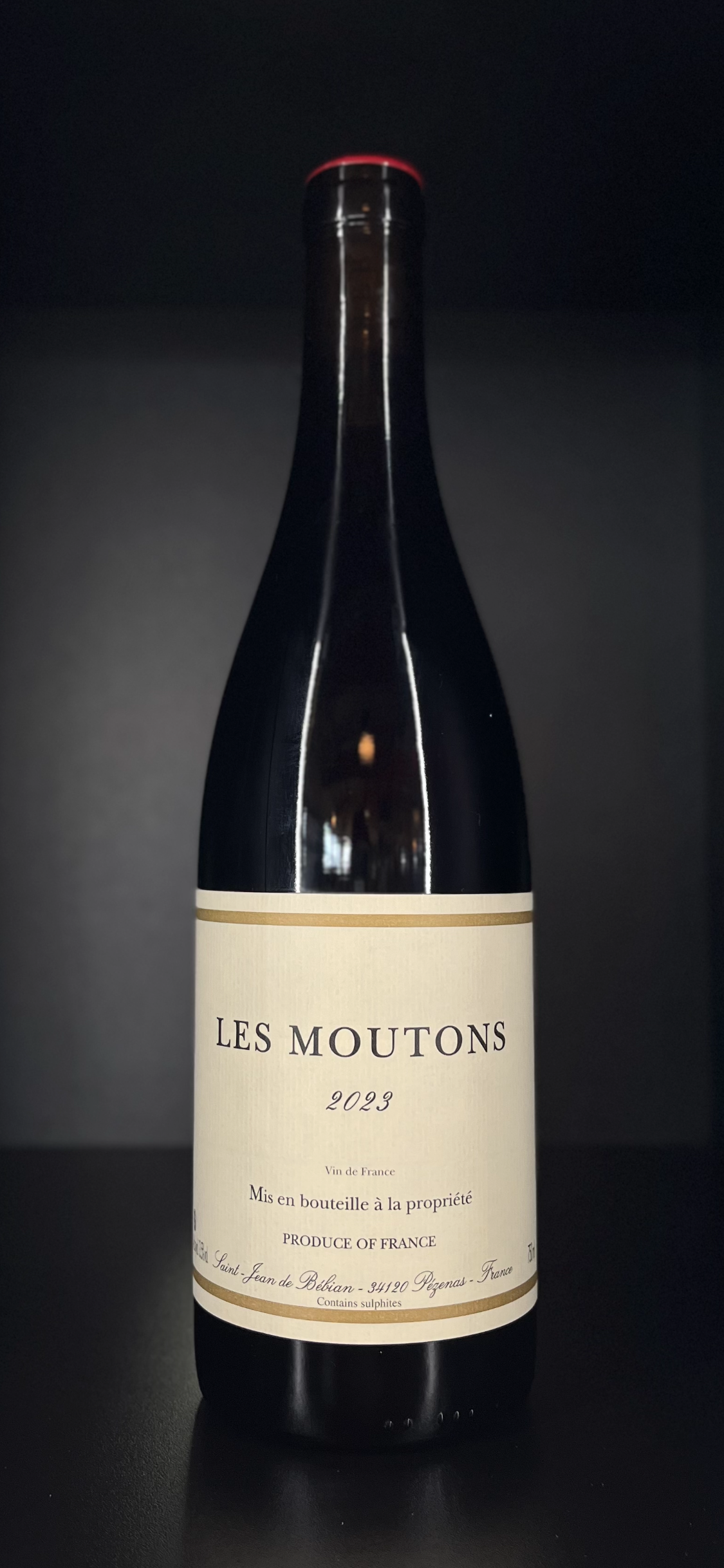 Les Moutons - Prieuré Saint Jean de Bébian
