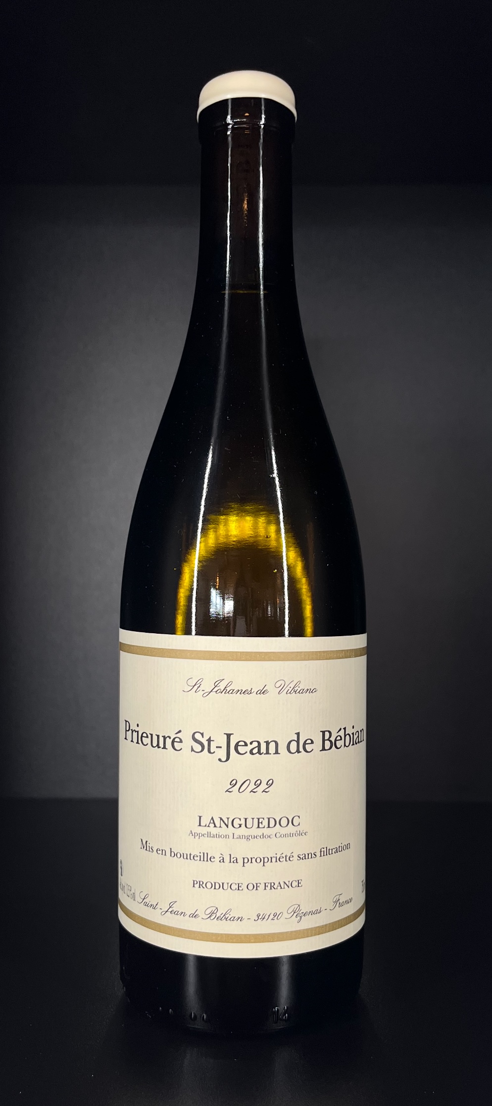 Prieuré Blanc - Prieuré Saint Jean de Bébian