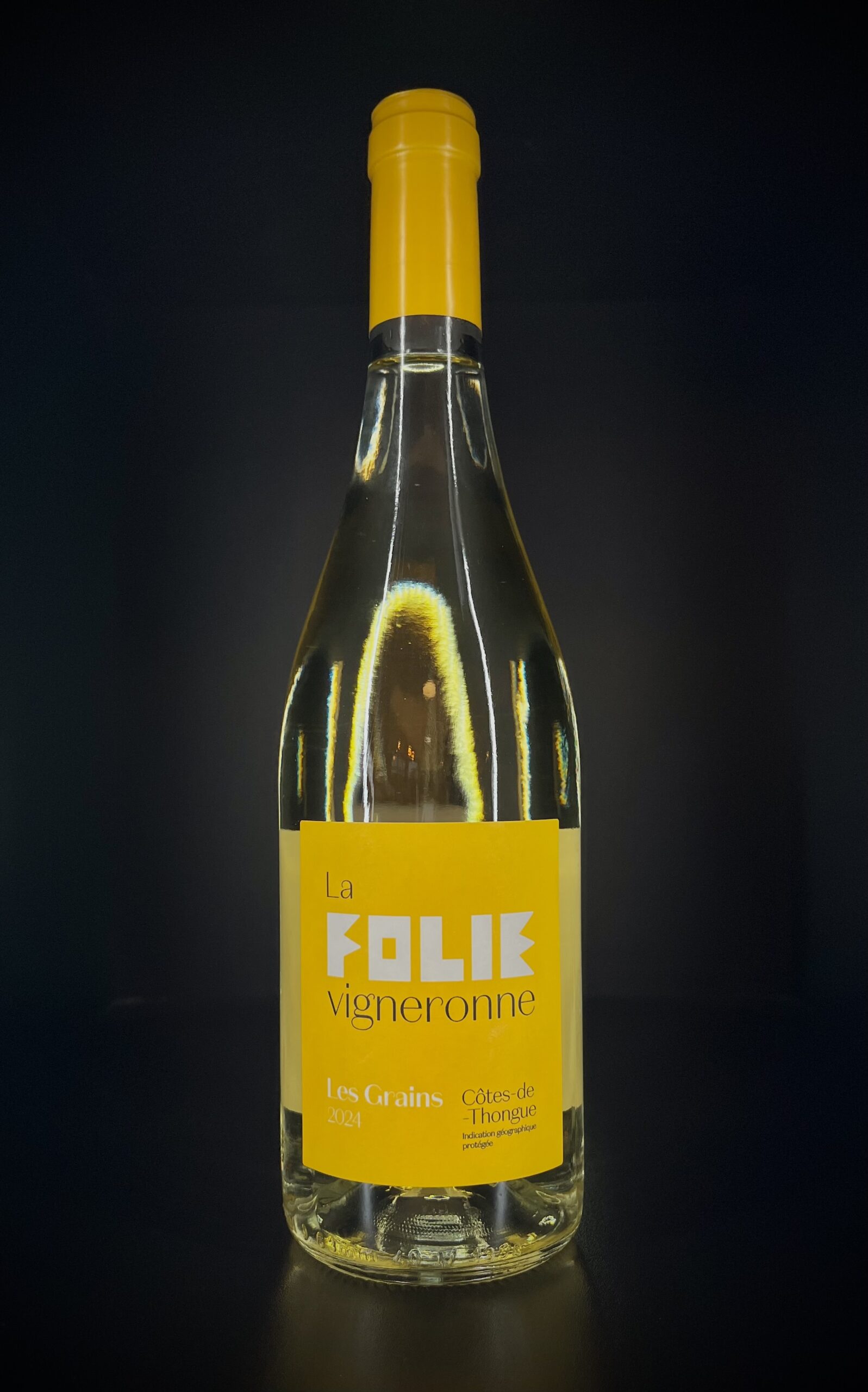 Les Grains Blanc - Domaine La Folie Vigneronne